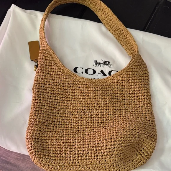 Coach Brooklyn 28 Straw - Picture 4 of 6